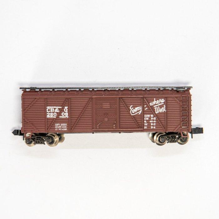Atlas N - 2361/2362/2363/2364/2367 - Wagon de train, Hobby en Vrije tijd, Modeltreinen | N-Spoor