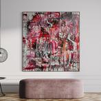 Timo Wedell - Blood Rain - XXL - Yves Klein Style