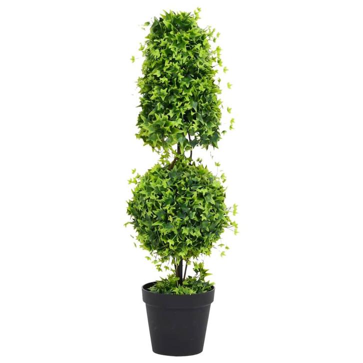 vidaXL Kunstplant met pot buxus 100 cm groen, Maison & Meubles, Accessoires pour la Maison | Plantes & Fleurs artificielles, Envoi