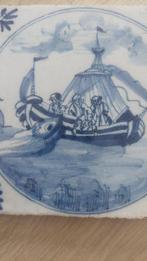 Tegel - Perzik - 1650-1700, Antiek en Kunst