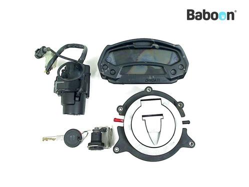 Contactslot Set met Immobiliser Ducati Monster 1100, Motoren, Onderdelen | Ducati, Gebruikt, Verzenden