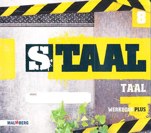 STaal werkboek Taal plus groep 8 (per pak van 5), Livres, Livres scolaires, Envoi