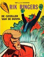 Rik Ringers - De gezellen van de duivel - 1971, Boeken, Stripverhalen, Eén stripboek, Verzenden, Gelezen, Duchâteau, André.