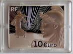Frankrijk. 10 Euro 2021 20 Jahre Starterkit Proof (Zonder
