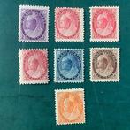Canada 1898/1900 - Victoria avec Voile : faibles valeurs, Gestempeld
