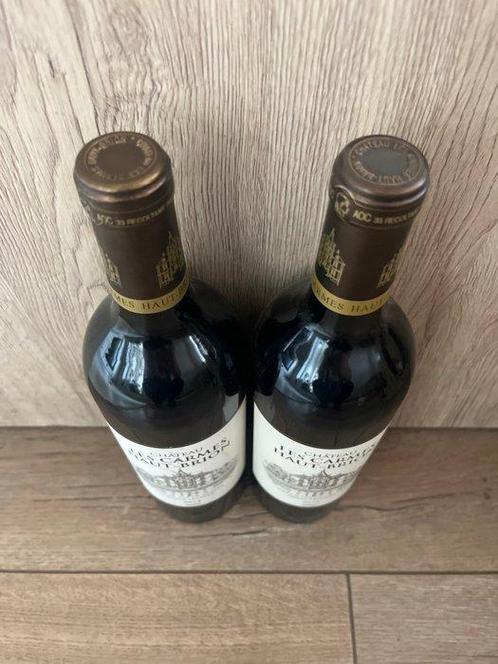 2014 & 2016 Chateau les Carmes Haut-Brion - Pessac-Léognan -, Verzamelen, Wijnen
