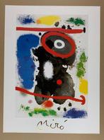 Joan Miro (1893-1983) - Tete J, 1997 - Artprint - 60 x 80 cm, Antiek en Kunst