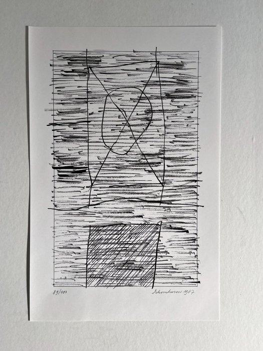 Jan Schoonhoven (1914-1994) - Formatie, Antiek en Kunst, Antiek | Overige Antiek