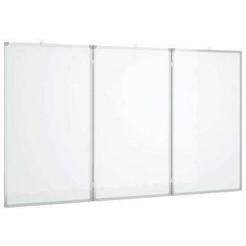 Inklapbaar Whiteboard 180x80 | Retour Deal 40% Korting! beschikbaar voor biedingen