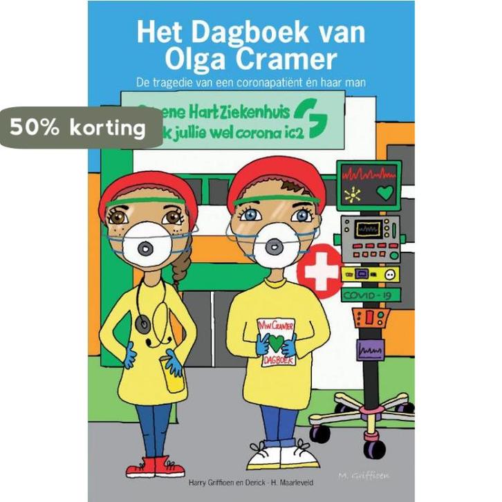 Het Dagboek van Olga Cramer 9789464063677 Derick Maarleveld, Boeken, Gezondheid, Dieet en Voeding, Zo goed als nieuw, Verzenden