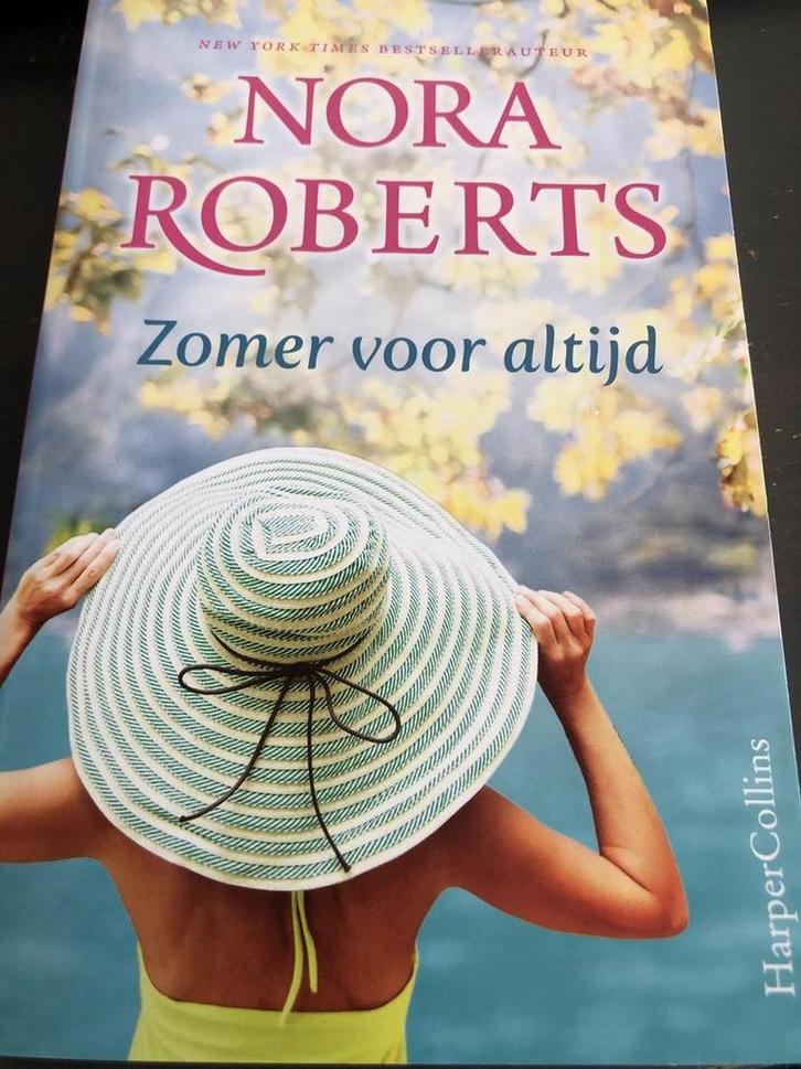Zomer voor altijd 9789402703740 Nora Roberts, Livres, Romans, Envoi