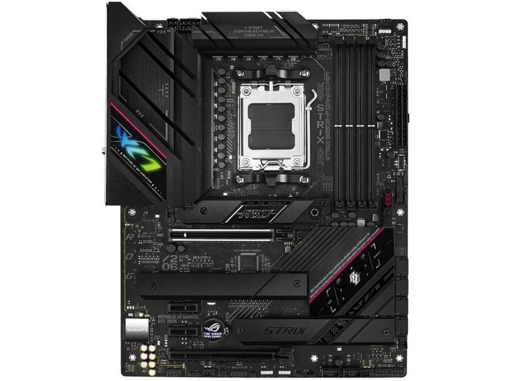 ASUS ROG Strix B650E-F - Moederbord ATX - AM5 Socket - 128, Computers en Software, Moederborden, Zo goed als nieuw, Verzenden
