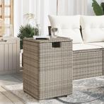 vidaXL Afdekkast voor propaangasfles 40x40x60 cm Poly Rattan, Tuin en Terras, Tuintafels, Verzenden, Nieuw