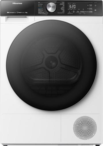 Hisense 5s Serie Dh5s902bw Warmtepompdroger - 9kg -, Elektronische apparatuur, Ophalen of Verzenden, Nieuw