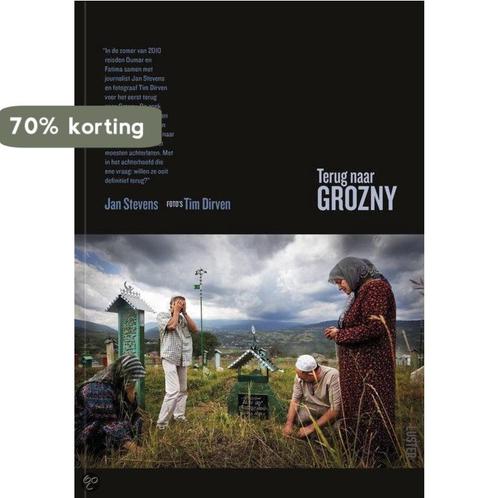 Terug naar Grozny 9789460580635 J. Stevens, Boeken, Politiek en Maatschappij, Zo goed als nieuw, Verzenden