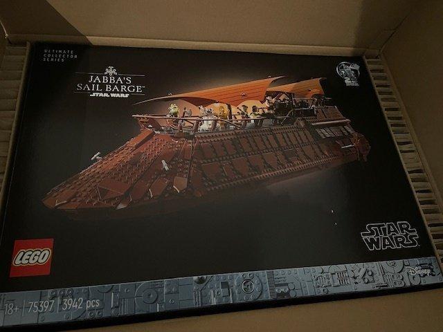 Lego Set - 75397 - Star Wars - Jabbas Sail Barge (NO MF!), Kinderen en Baby's, Speelgoed | Duplo en Lego