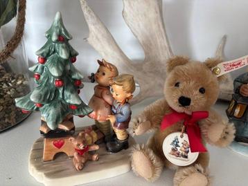 Goebel, Steiff - Figurine - Goebel kerst tafereel met