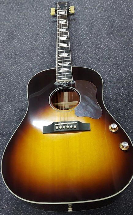 Sigma - JM-SG160E+ Dreadnought Slope Shoulder Electro met, Muziek en Instrumenten, Snaarinstrumenten | Gitaren | Akoestisch