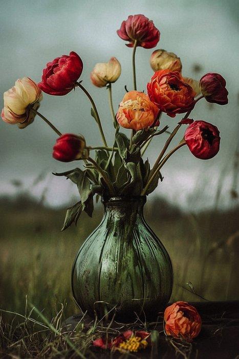 Viet Ha Tran - The soul of flowers, Antiek en Kunst, Kunst | Schilderijen | Modern