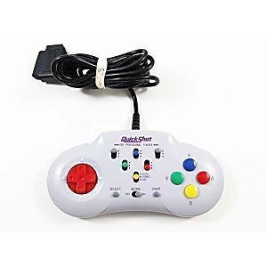 QuickShot QS-184 Super NintendoSNES Controller, Games en Spelcomputers, Spelcomputers | Nintendo Super NES, Verzenden
