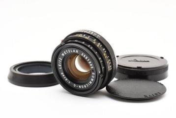 Leica Leitz Wetzlar Summicron C 2/40mm Prime lens beschikbaar voor biedingen