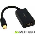 StarTech.com Mini DisplayPort naar HDMI Video Adapter, Computers en Software, Verzenden, Nieuw