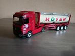 NZG 1:43 - Model vrachtwagen - Mercedes Actros met HOYER