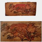 Italiaanse school (XIX) - Pannello da soffitto - Mostro