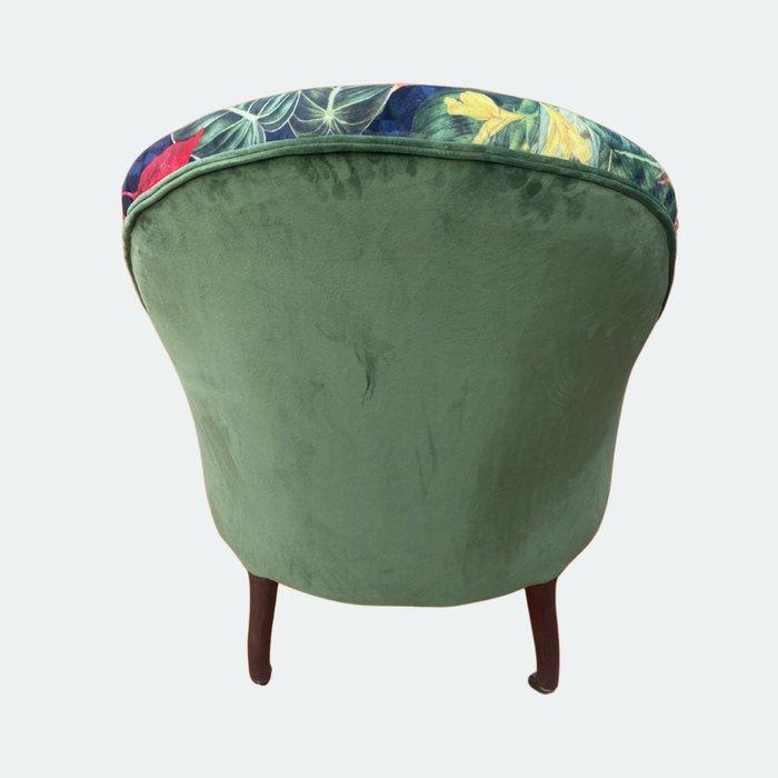 Fauteuil - Antieke Toad fauteuil / fauteuil crapaud /, Antiek en Kunst, Curiosa en Brocante