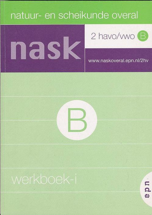 Natuur- en scheikunde overal 2 Havo/VWO B werkboek-i, Boeken, Schoolboeken, Verzenden