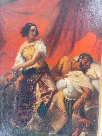 Horace Vernet (1789-1863), Da - Judith et Holopherne