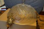 Lamp - Brons, Glas - Art Deco-stijl kroonluchter