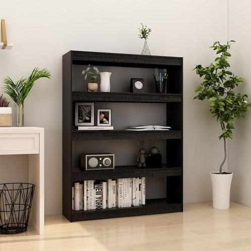 vidaXL Boekenkast/kamerscherm 100x30x135,5 cm massief, Huis en Inrichting, Kasten | Boekenkasten, Nieuw, Verzenden