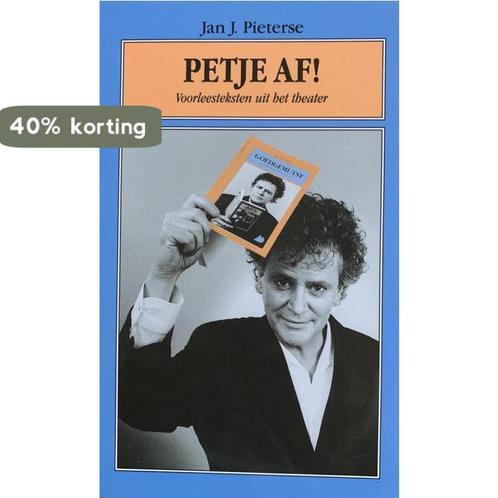 Petje Af 9789068063240 J.J. Pieterse, Boeken, Overige Boeken, Gelezen, Verzenden