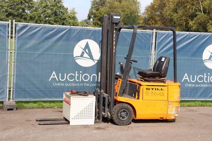 Veiling: Heftruck Still R50-12 Elektrisch 1200kg 4.3m 2002, Zakelijke goederen, Machines en Bouw | Heftrucks en Intern transport