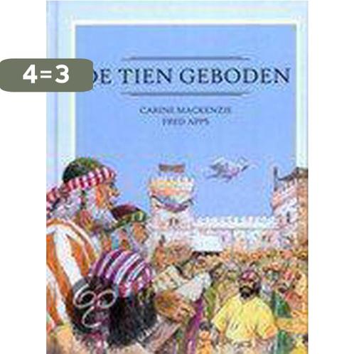 TIEN GEBODEN, DE 9789033605543 C. Mackenzie, Boeken, Overige Boeken, Zo goed als nieuw, Verzenden