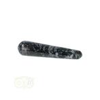 Gabbro Merliniet Massagestick Nr 12 - 132 gram - Madagaskar, Handtassen en Accessoires, Edelstenen, Nieuw, Verzenden