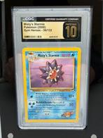 Pokémon Graded card - Mistys Starmie - CGC Pristine 10 -