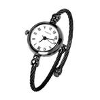 Vintage Horloge voor Dames - Luxe Kwarts Polshorloge Zwart, Handtassen en Accessoires, Verzenden, Nieuw, Stuff Certified®