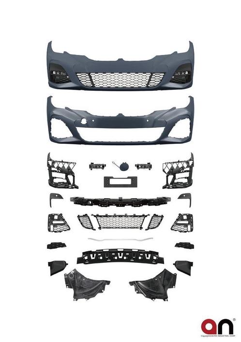 M-Pakket Sport Look Voorbumper BMW 3 Serie G20 G21 B2193, Auto-onderdelen, Carrosserie, Nieuw, BMW, Voor, Bumper