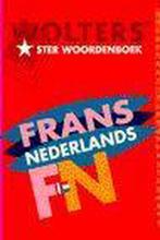 Wolters ster woordenboek Frans-Nederlands / Wolters ster, Boeken, Gelezen, Verzenden, Nederlands