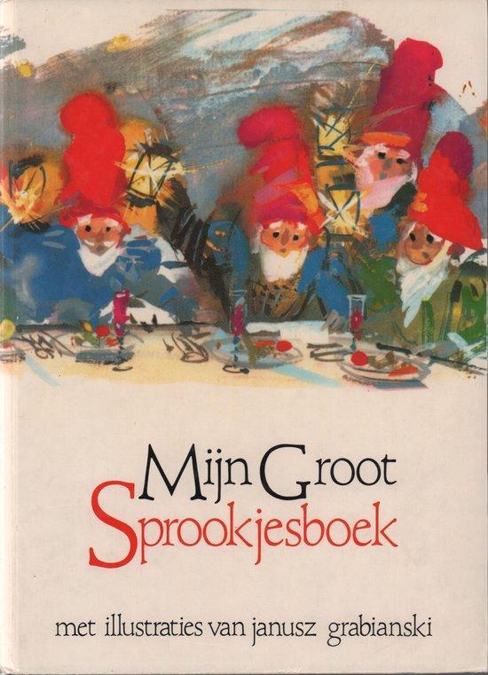 Myn groot sprookjesboek 9789020913866 Janusz Grabianski, Boeken, Overige Boeken, Gelezen, Verzenden