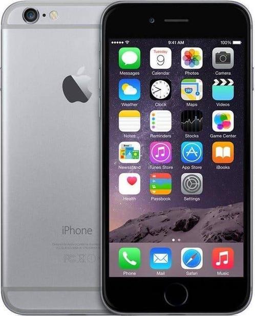 Apple iPhone 6 16GB Space Gray met GARANTIE & verzending, Télécoms, Téléphonie mobile | Apple iPhone, Enlèvement ou Envoi