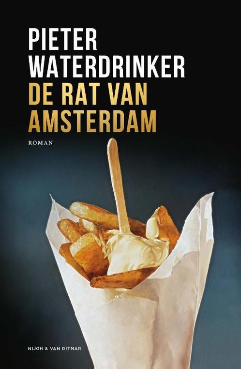 De rat van Amsterdam 9789038811154 Pieter Waterdrinker, Boeken, Romans, Zo goed als nieuw, Verzenden