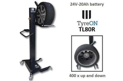 TyreON TL80R Mobiele Wiellift Bandenlift Oplaadbare Wiellift, Autos : Divers, Outils de voiture