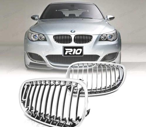 Calandres Pour Bmw E60 E61 03-10 Chromé, Auto-onderdelen, Carrosserie, Verzenden