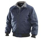 Jobman werkkledij workwear - 1357 pilot jacket xxl navy