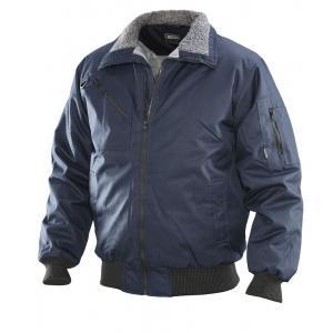Jobman werkkledij workwear - 1357 pilot jacket xxl navy, Bricolage & Construction, Vêtements de sécurité
