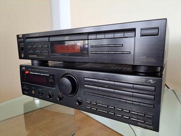 JVC - Récepteur audio-vidéo RX-508V et lecteur de disque