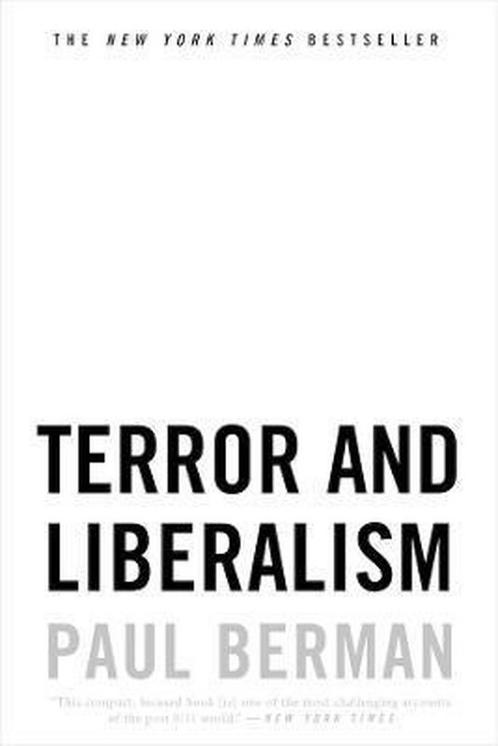 Terror and Liberalism 9780393325553, Boeken, Overige Boeken, Gelezen, Verzenden